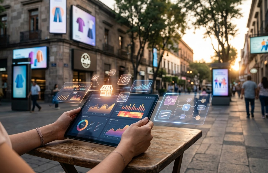 Inteligencia artificial en publicidad local