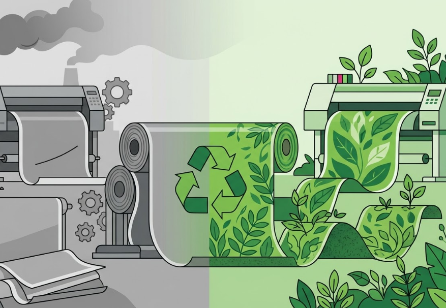 Lonas ecológicas y sostenibles para publicidad