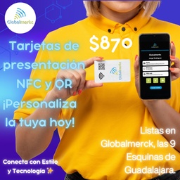 Tarjetas de presentación NFC