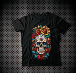 Calavera Flores